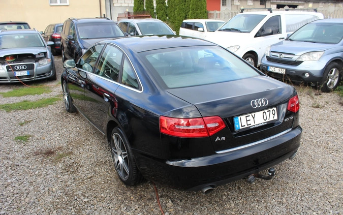 Audi A6 cena 36900 przebieg: 276459, rok produkcji 2009 z Wrocław małe 466